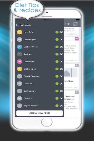 Ddiet Diet tips screenshot 3