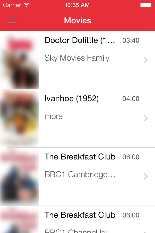 UK's Television Guide Free screenshot 2