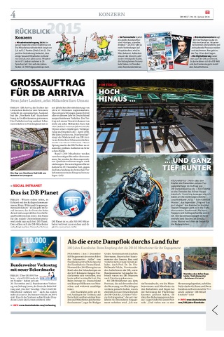 DB Welt - Die Zeitung des DB-Konzerns screenshot 3