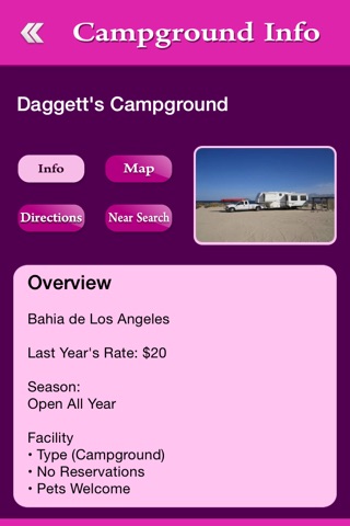 Canada Campgrounds and RV Parks screenshot 4