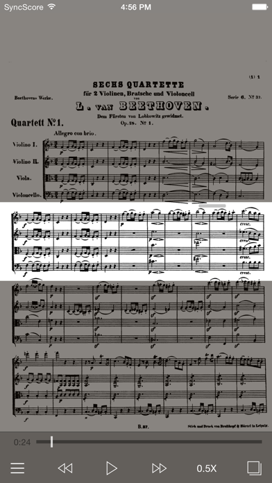 Beethoven All String ... screenshot1