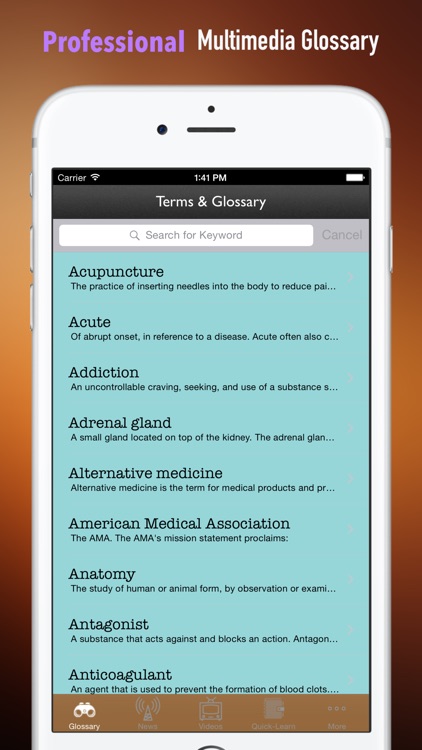 Acupuncture 101: Glossary and Tutorial screenshot-4