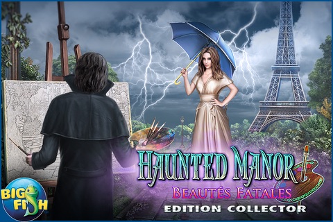 Haunted Manor: Painted Beauties - A Hidden Objects Mystery (Full) screenshot 4