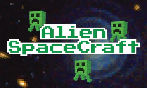 Alien SpaceCraft : Endless Side Shooting Game iOS App