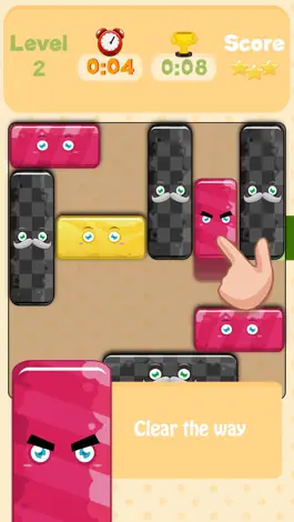 Game screenshot Slide Me! - Unblock puzzles and complete them all apk