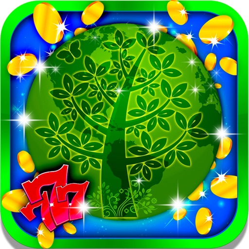 Lucky Eco Friendly Slots: Bring no harm to our beautiful planet and earn double bonuses iOS App
