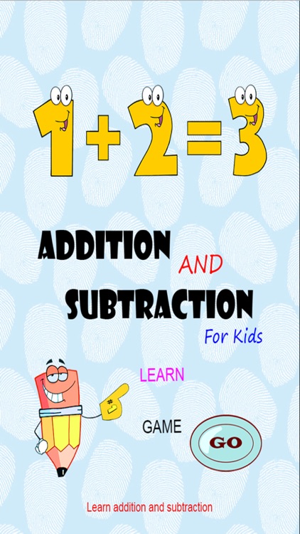Adding and Subtracting Equation - PreK Mathematical Formula