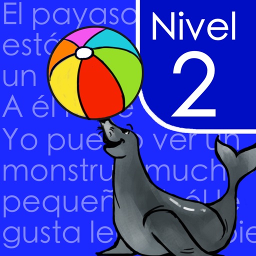 Spanish Reading Comprehension Level 2 Icon