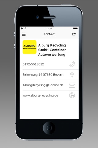 Alburg Recycling screenshot 3