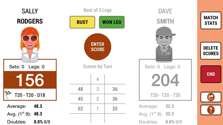 DartGenie Darts Scorer