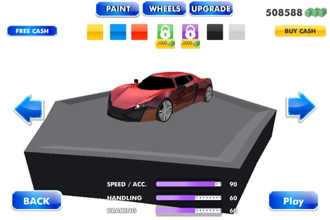 Race in Traffic Racing Game screenshot 4