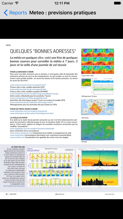 voler.info II magazine parapente paramoteur screenshot-3