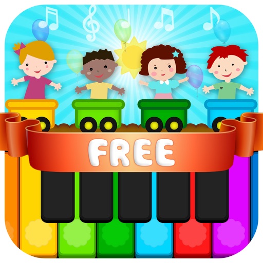 Kids Piano - Musical Baby Piano with Animals Dino Zoo icon