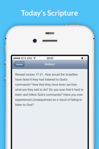 Daily Bible Free screenshot 2