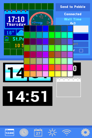 EasyFace for Pebble screenshot 3