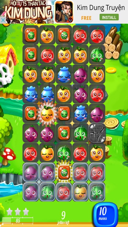 Move 3 Fruit Link - Fruit Match-3 Edition