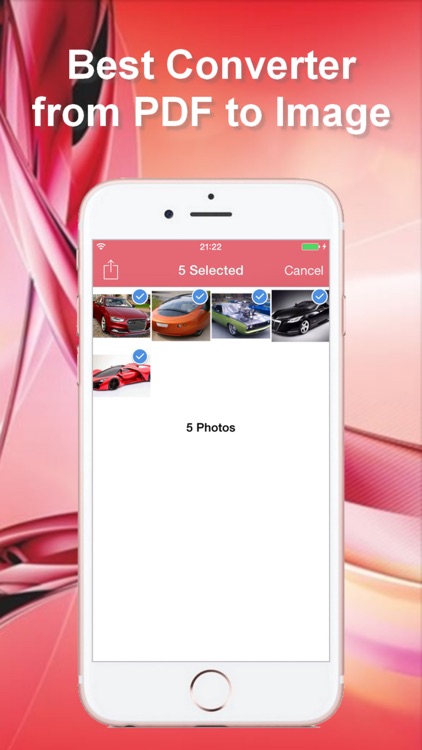 PDF To JPEG - Converter and Viewer screenshot-4