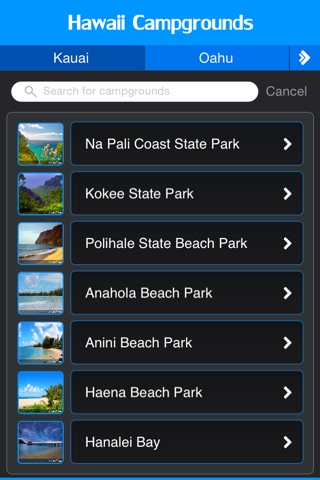 Hawaii Camping screenshot 2