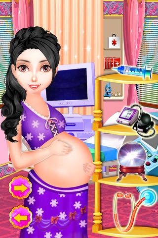 Pregnant Princess Hospital Checkup screenshot 3