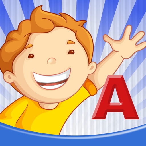 KIDDY ALPHABET BRITISH ENGLISH: Vocabulary and Reading Game for kids icon