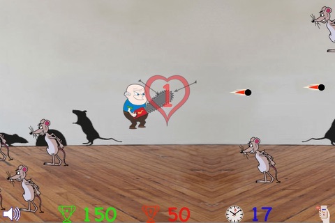 Mouse Attack! - Man or Mouse? screenshot 2