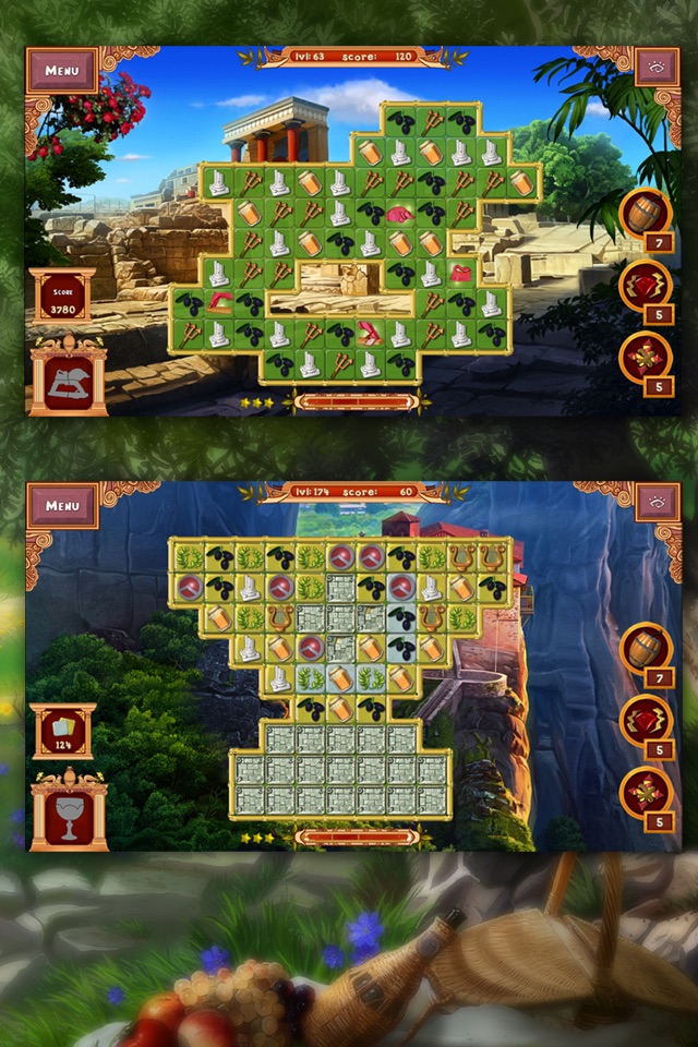 Travel Riddles: Trip To Greece - quest for Greek artifacts in a free matching puzzle game screenshot 4