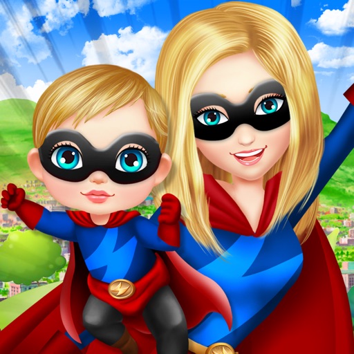 Superhero Doctor -  Baby Care Simulator Icon