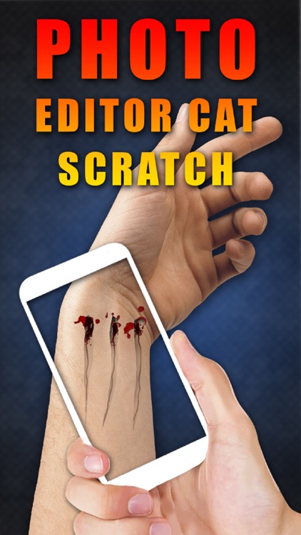 Photo Editor Cat Scratch