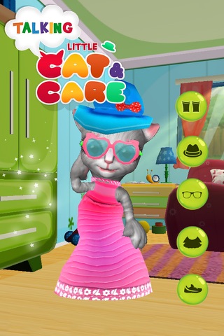 Talking Little Cat And Care screenshot 4