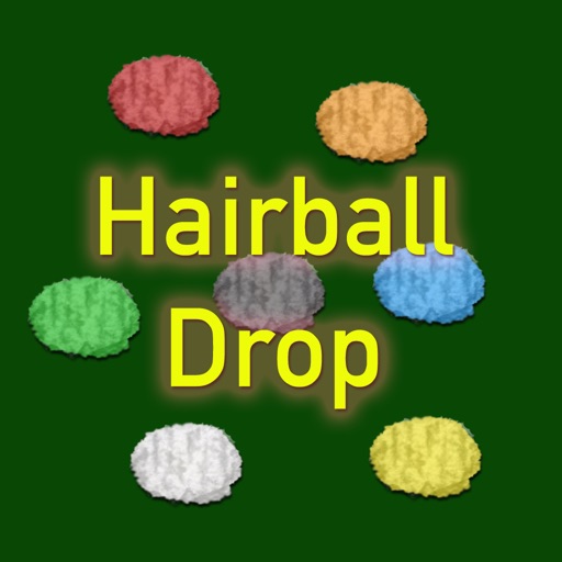 Hairball Drop iOS App