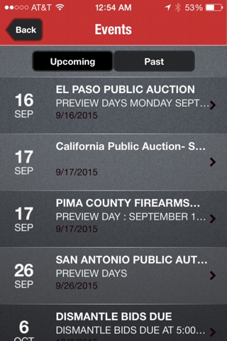 Rod Robertson Auto Auction screenshot 4