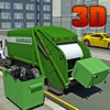 Garbage Truck Driver parking 3d Simulator- real city hero clean city
