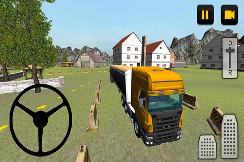 Farm Truck 3D: Wheat screenshot 2