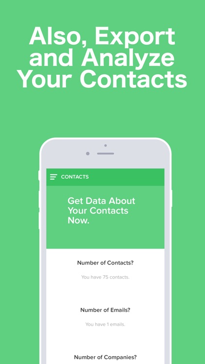 Text Recover - Contacts Export