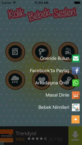 Game screenshot Kolik Bebek Sesleri apk