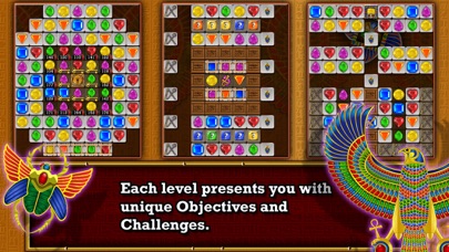 How to cancel & delete Jewel Drops 2 - Match three puzzle from iphone & ipad 3