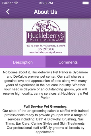 Huckleberry's Pet Parlor screenshot 2