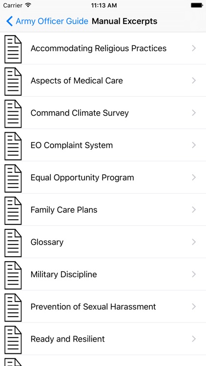 Army Officer Guide screenshot-4