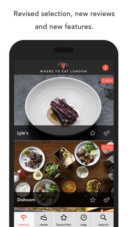 Where to Eat London 2016