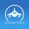 With "Australia Flights - Qantas, Virgin Air Flight Tracker & Radar", now you can view all the flights and where they land and their journey time in the world