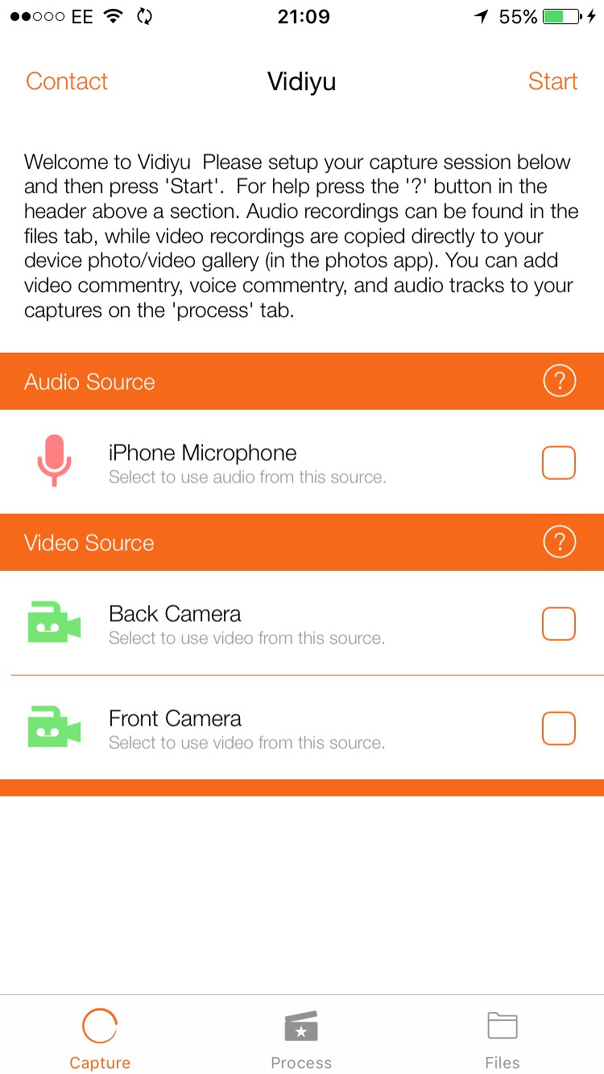 Screenshot do app Vidiyu