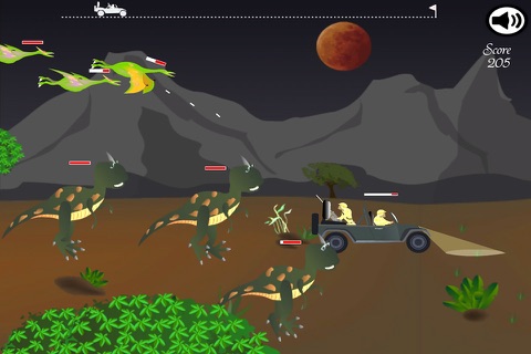 Dinosaur Escape screenshot 4