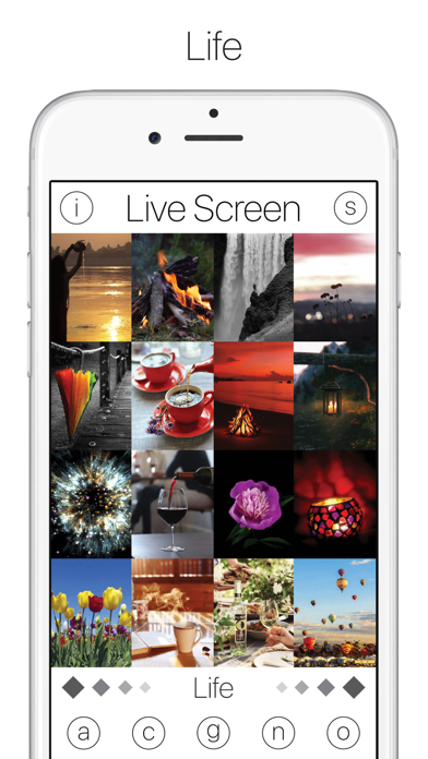 Live Screen - Animate Wallpaper Photo for Lock Screen Screenshot 2