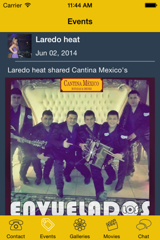 laredoheat app screenshot 2