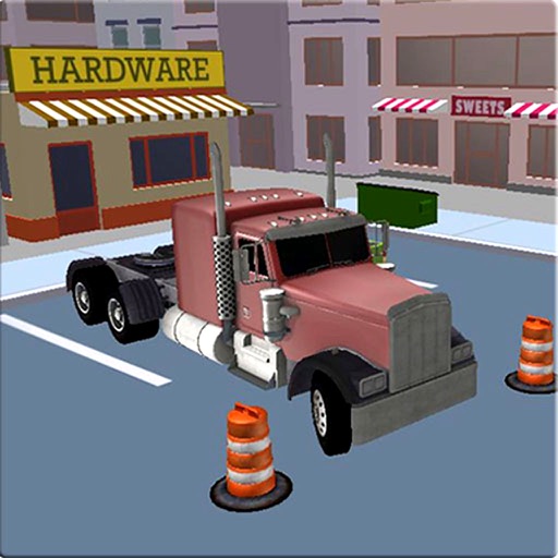 Real Life Trucker - Transport Truck Driving & Parking Simulator