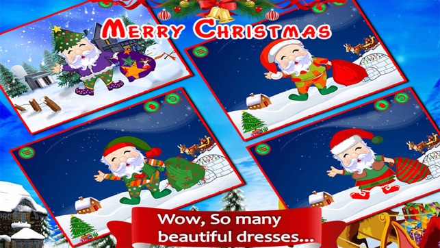 Santa Dressup Mania(圖3)-速報App