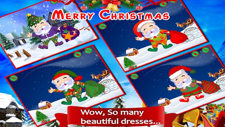 Santa Dressup Mania