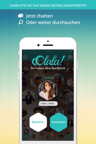 oOlala - The Instant Hangout App screenshot 3