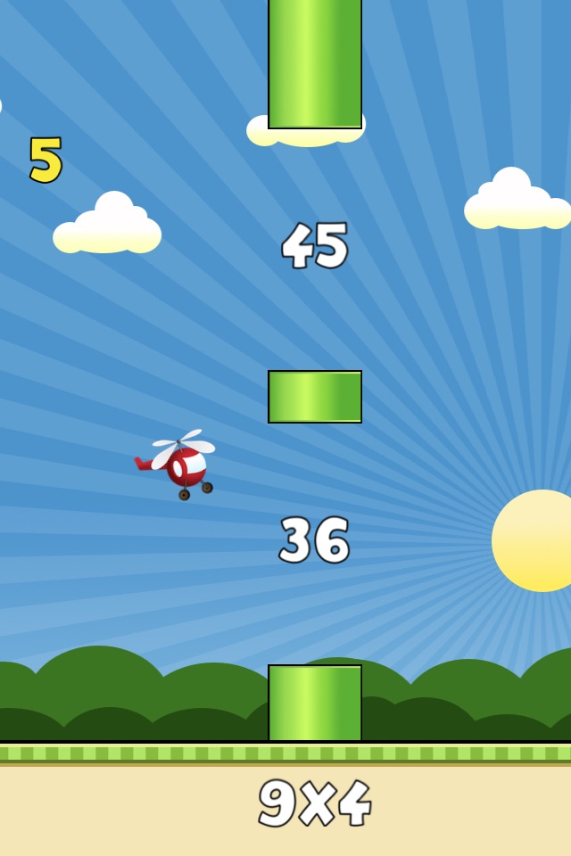 Heli Math Game screenshot 4