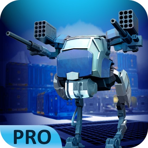 Falling Robots: Ice Star Pro Icon